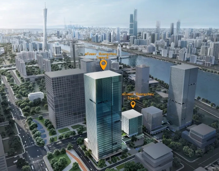 海珠区 AIA 友邦保险项目